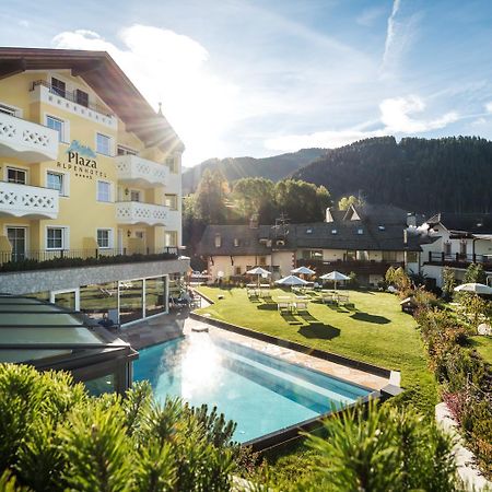 Alpenhotel Plaza Santa Cristina Val Gardena Exteriör bild