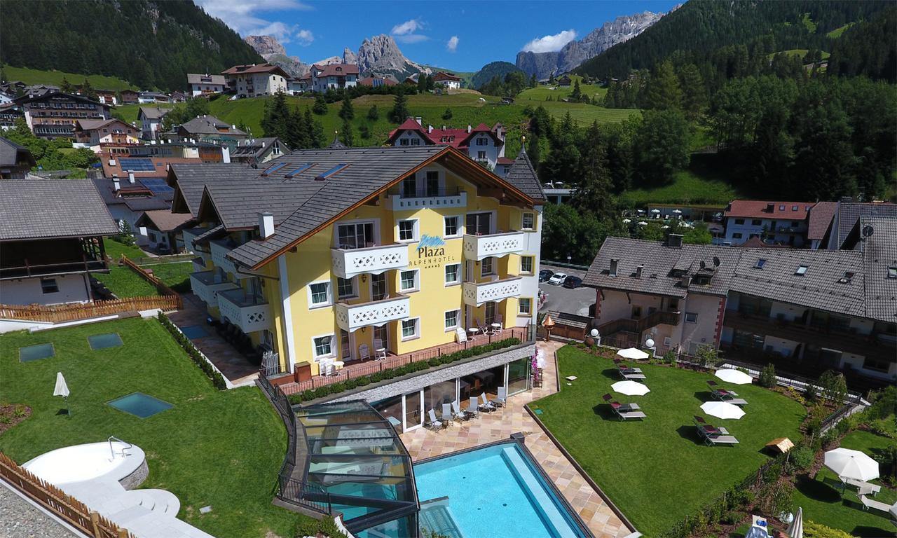 Alpenhotel Plaza Santa Cristina Val Gardena Exteriör bild