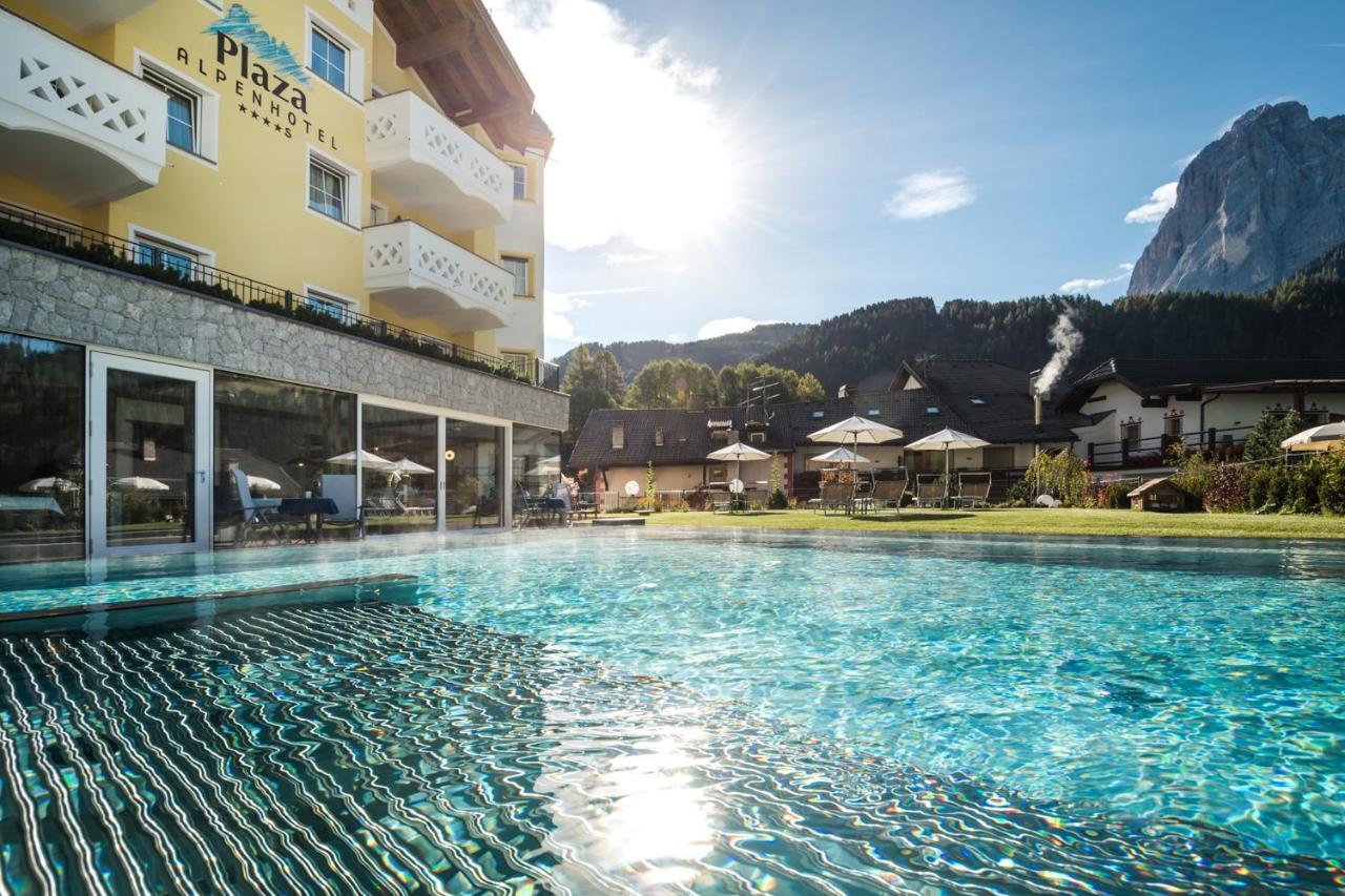 Alpenhotel Plaza Santa Cristina Val Gardena Exteriör bild